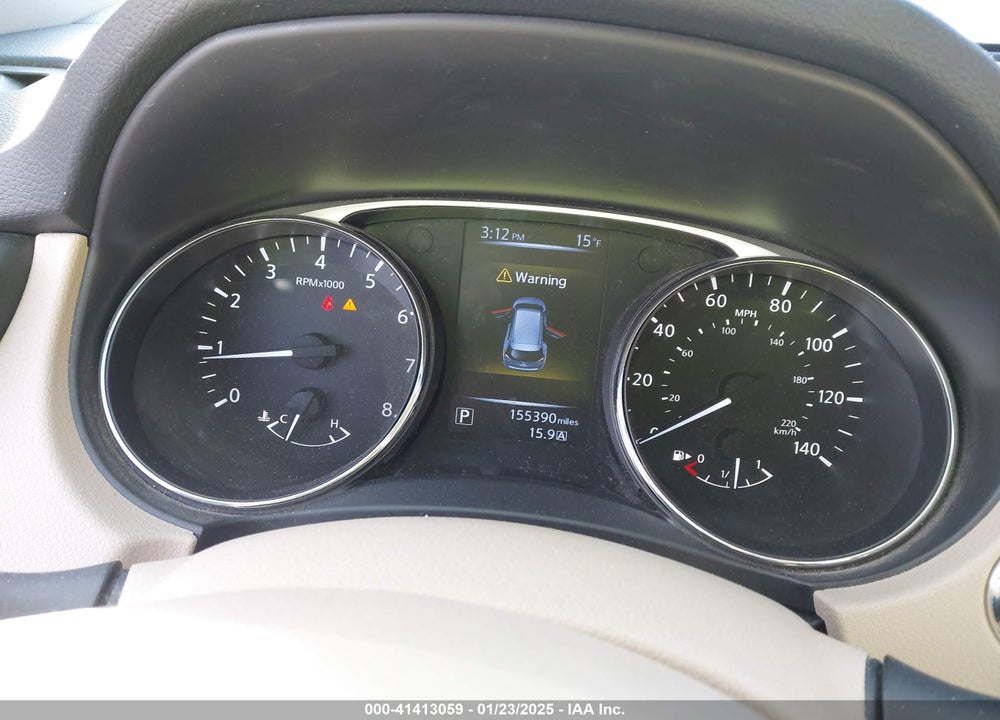 2015 NISSAN ROGUE SV VIN: 5N1AT2MV7FC824495
