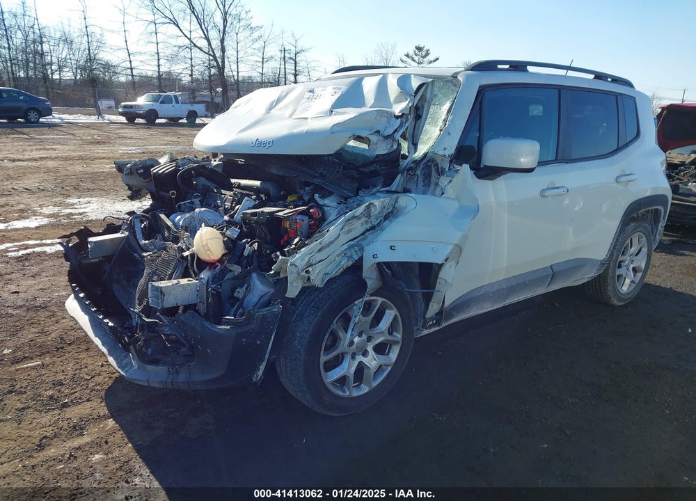 2015 JEEP RENEGADE LATITUDE VIN: ZACCJABT3FPB18893