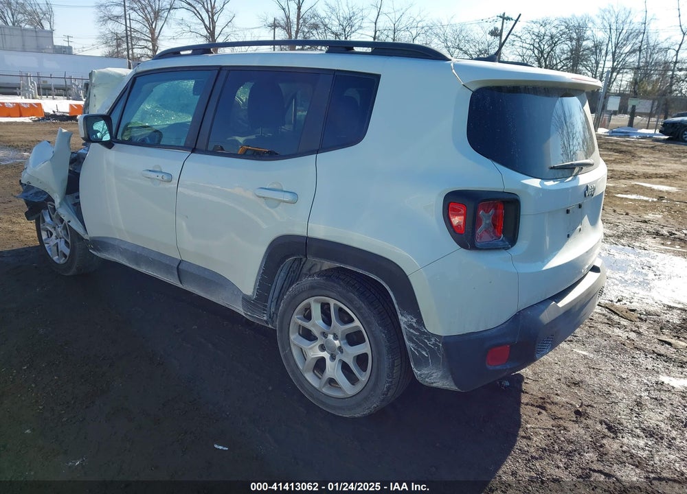 2015 JEEP RENEGADE LATITUDE VIN: ZACCJABT3FPB18893