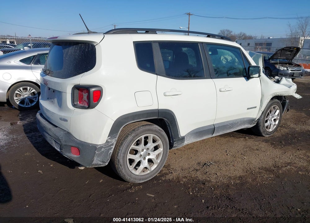 2015 JEEP RENEGADE LATITUDE VIN: ZACCJABT3FPB18893
