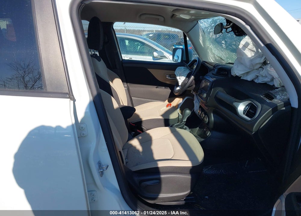 2015 JEEP RENEGADE LATITUDE VIN: ZACCJABT3FPB18893
