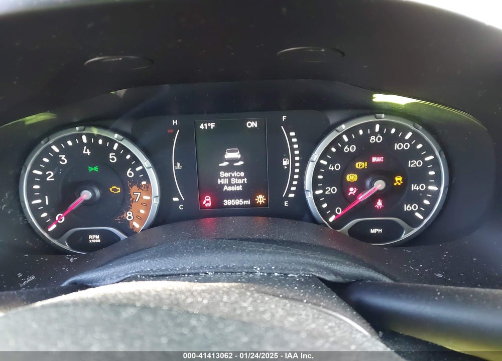 2015 JEEP RENEGADE LATITUDE VIN: ZACCJABT3FPB18893