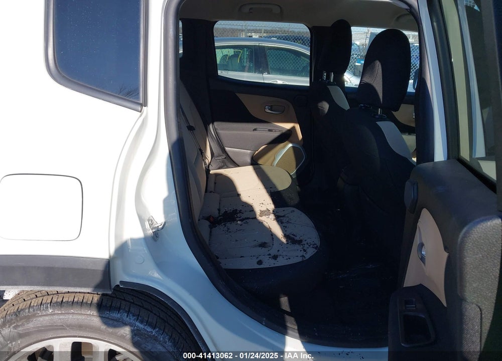 2015 JEEP RENEGADE LATITUDE VIN: ZACCJABT3FPB18893