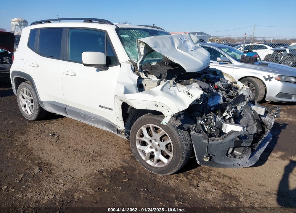 2015 JEEP RENEGADE LATITUDE VIN: ZACCJABT3FPB18893