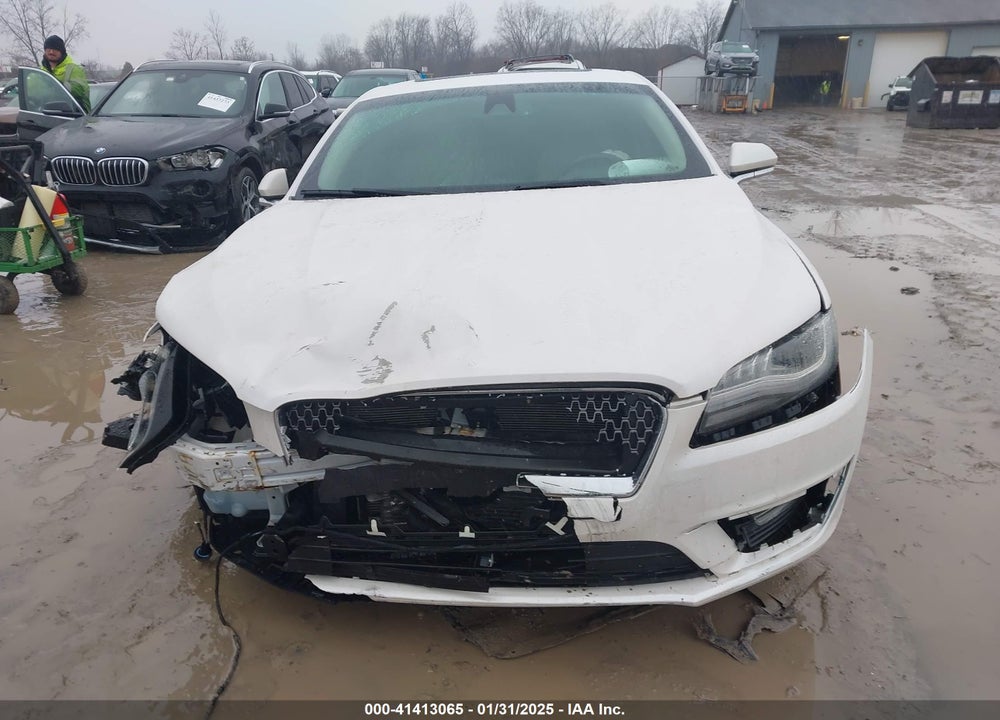 2019 LINCOLN MKZ HYBRID VIN: 3LN6L5LU0KR610721