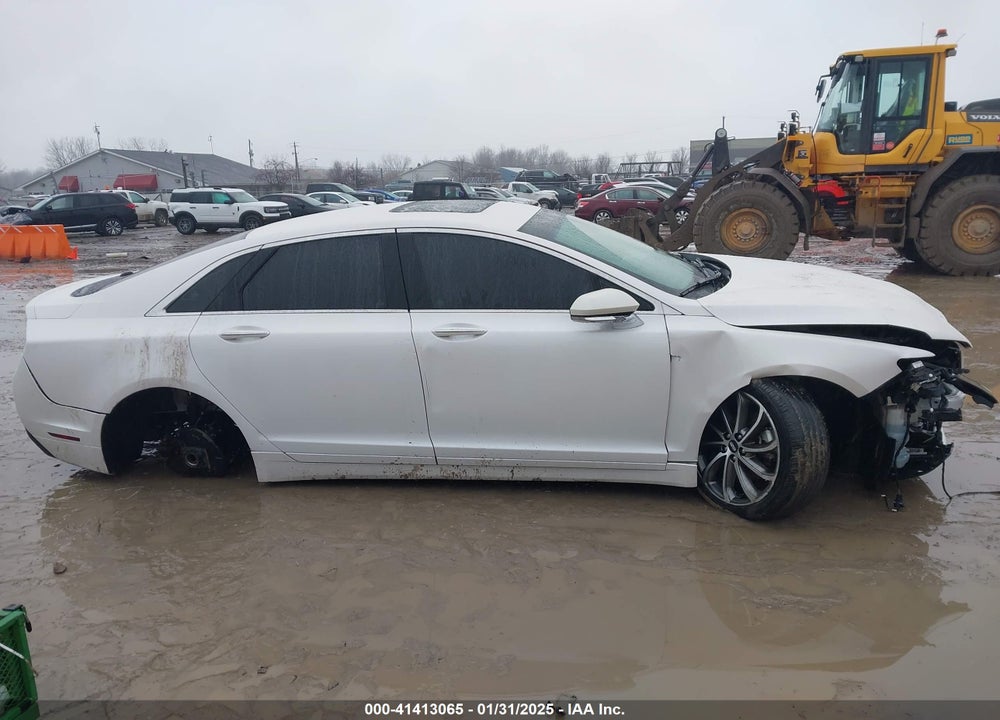 2019 LINCOLN MKZ HYBRID VIN: 3LN6L5LU0KR610721