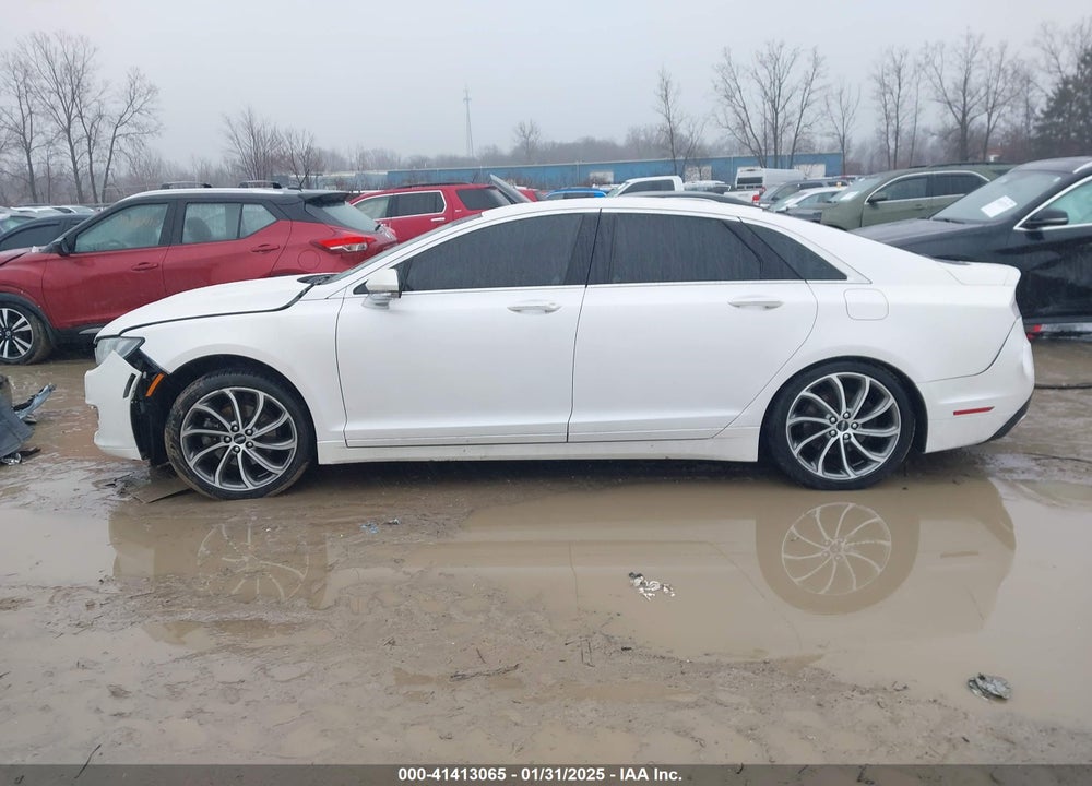 2019 LINCOLN MKZ HYBRID VIN: 3LN6L5LU0KR610721