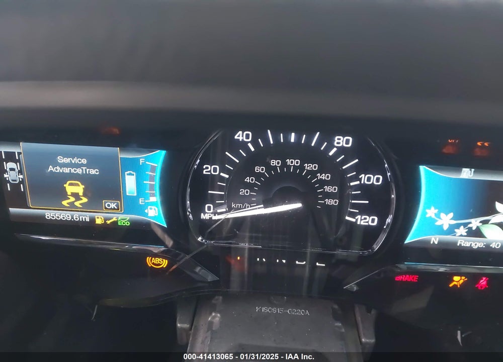 2019 LINCOLN MKZ HYBRID VIN: 3LN6L5LU0KR610721