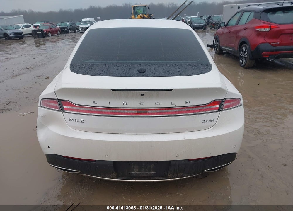 2019 LINCOLN MKZ HYBRID VIN: 3LN6L5LU0KR610721
