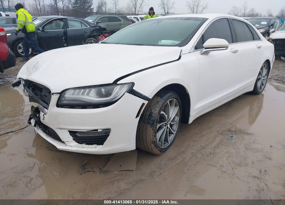 2019 LINCOLN MKZ HYBRID VIN: 3LN6L5LU0KR610721