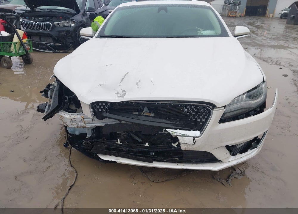 2019 LINCOLN MKZ HYBRID VIN: 3LN6L5LU0KR610721