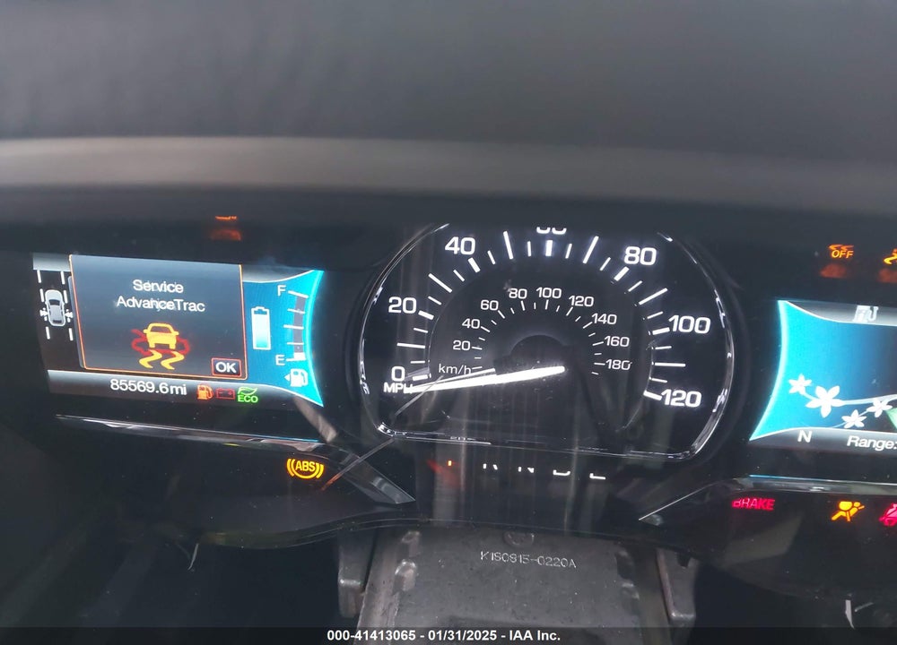 2019 LINCOLN MKZ HYBRID VIN: 3LN6L5LU0KR610721