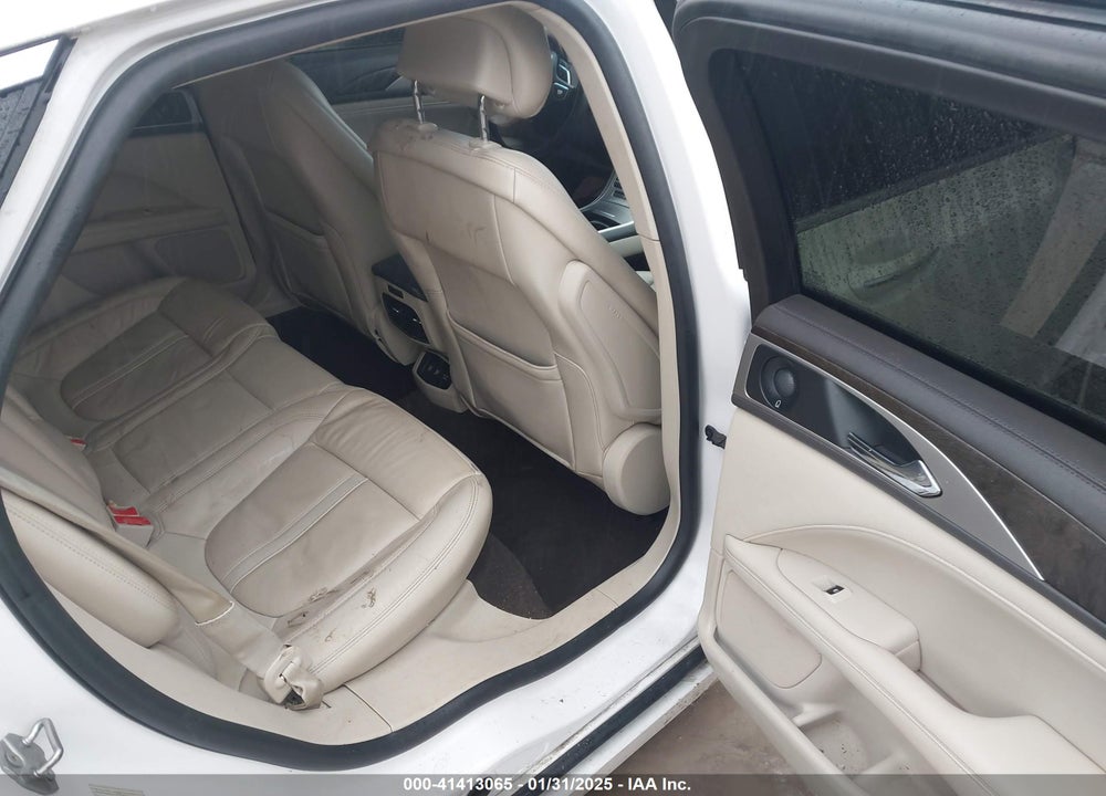 2019 LINCOLN MKZ HYBRID VIN: 3LN6L5LU0KR610721