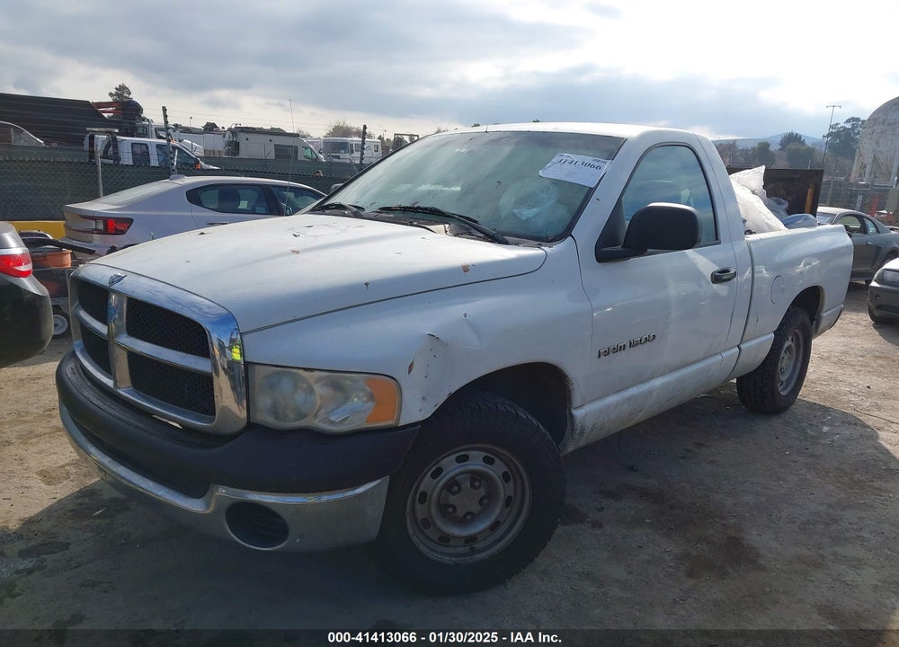 2005 DODGE RAM 1500 ST VIN: 1D7HA16K55J647841