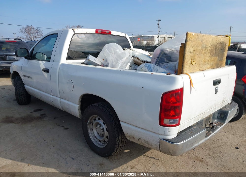 2005 DODGE RAM 1500 ST VIN: 1D7HA16K55J647841