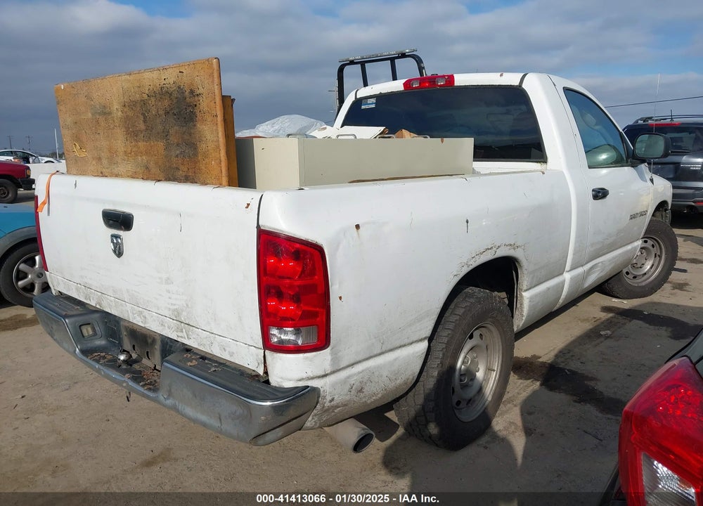 2005 DODGE RAM 1500 ST VIN: 1D7HA16K55J647841