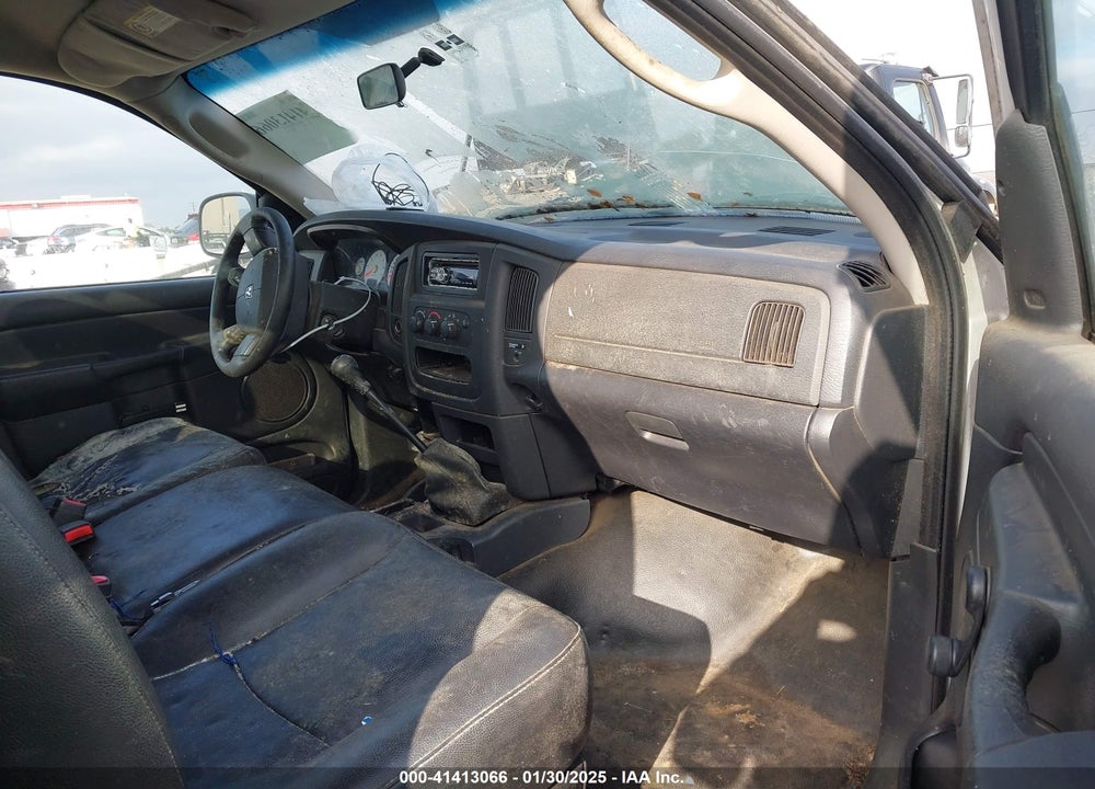 2005 DODGE RAM 1500 ST VIN: 1D7HA16K55J647841