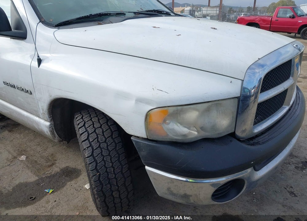 2005 DODGE RAM 1500 ST VIN: 1D7HA16K55J647841