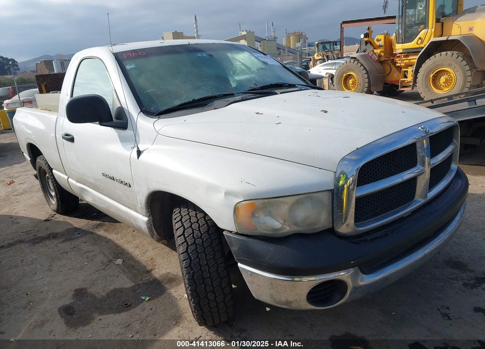 2005 DODGE RAM 1500 ST VIN: 1D7HA16K55J647841