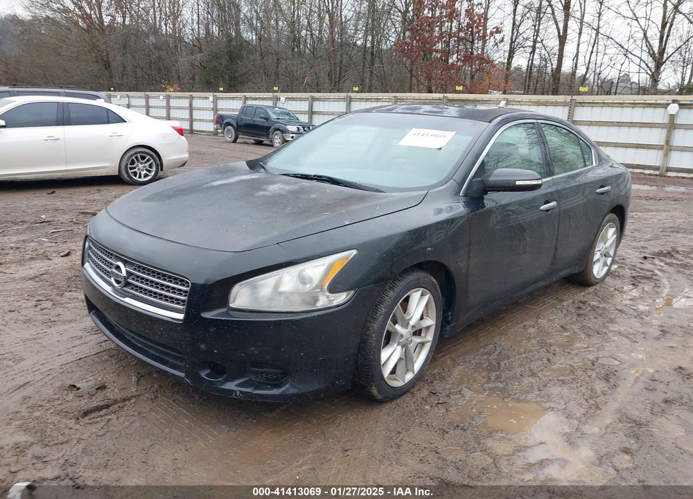 2009 NISSAN MAXIMA VIN: 1N4AA51E19C826866