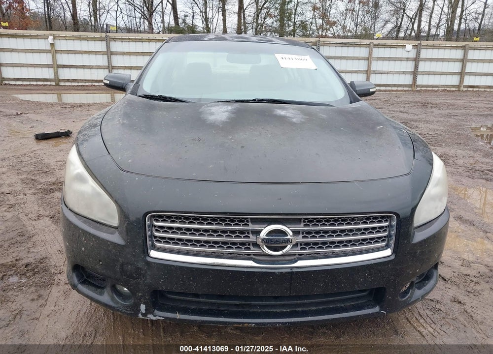 2009 NISSAN MAXIMA VIN: 1N4AA51E19C826866