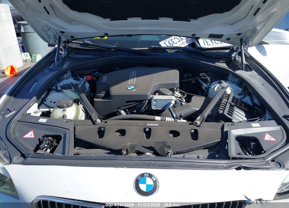 2012 BMW 528I VIN: WBAXG5C57CDY30127