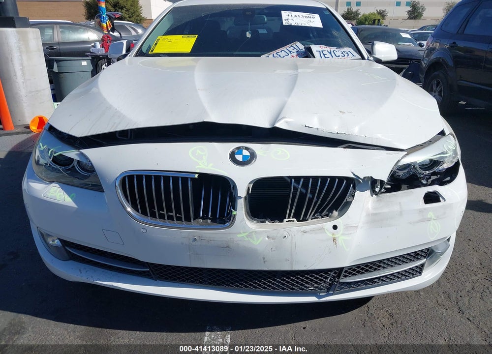 2012 BMW 528I VIN: WBAXG5C57CDY30127