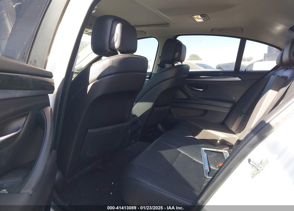 2012 BMW 528I VIN: WBAXG5C57CDY30127