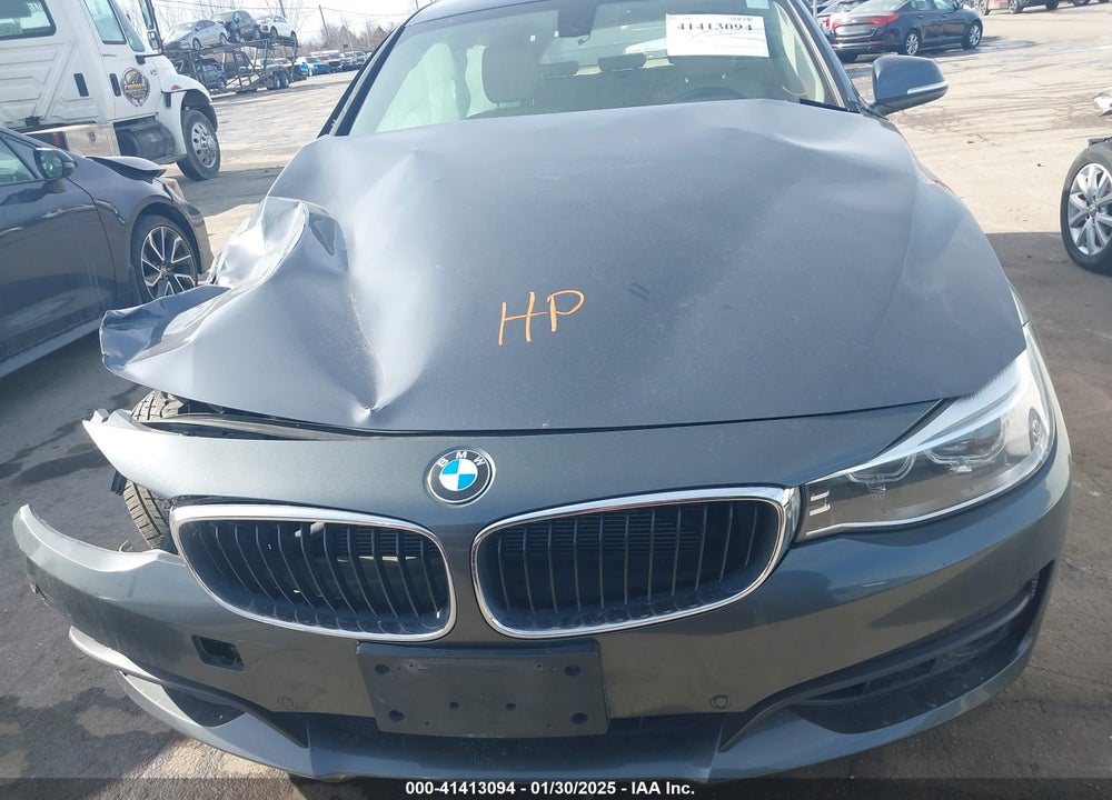 2014 BMW 335I GRAN TURISMO VIN: WBA3X9C57ED867929