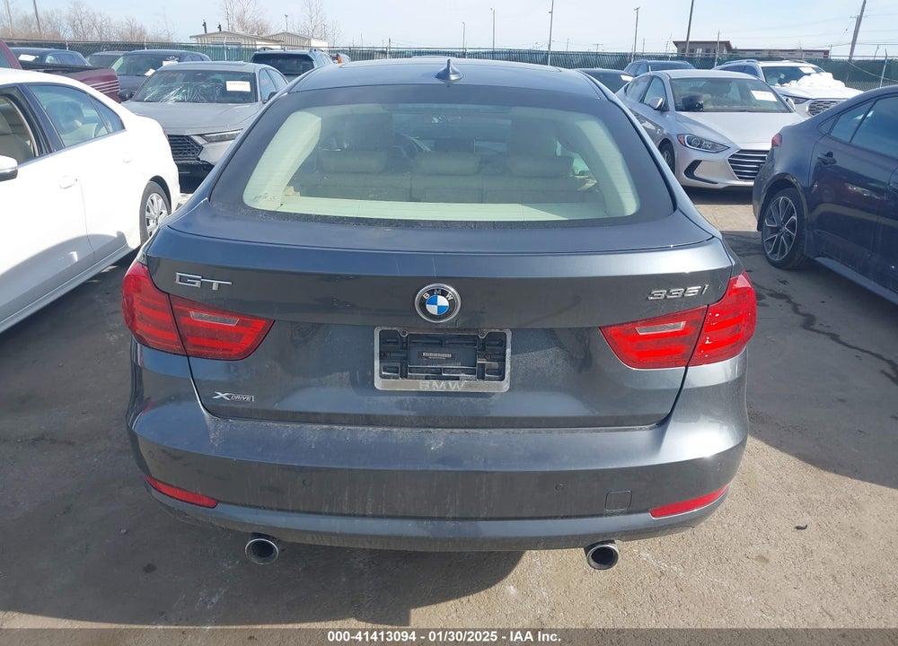 2014 BMW 335I GRAN TURISMO VIN: WBA3X9C57ED867929