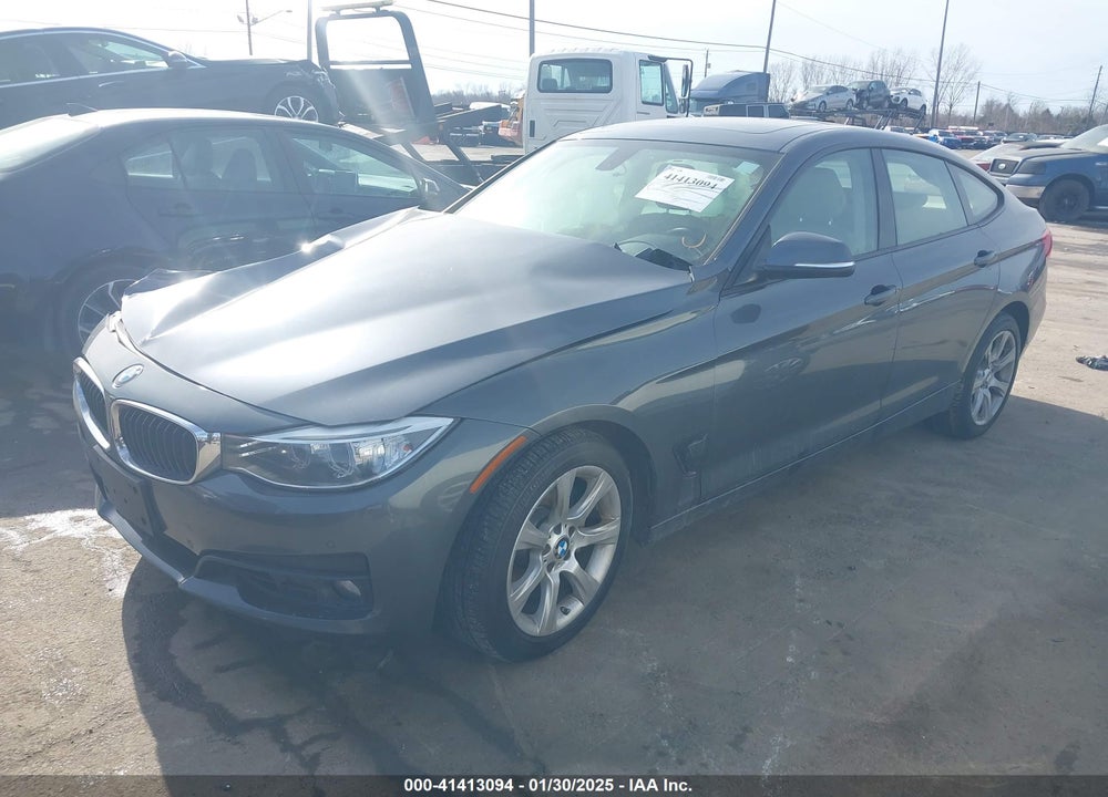 2014 BMW 335I GRAN TURISMO VIN: WBA3X9C57ED867929