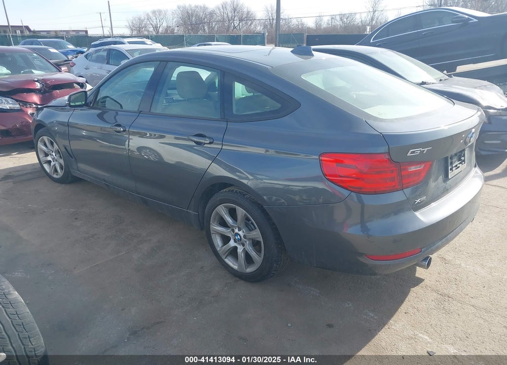 2014 BMW 335I GRAN TURISMO VIN: WBA3X9C57ED867929
