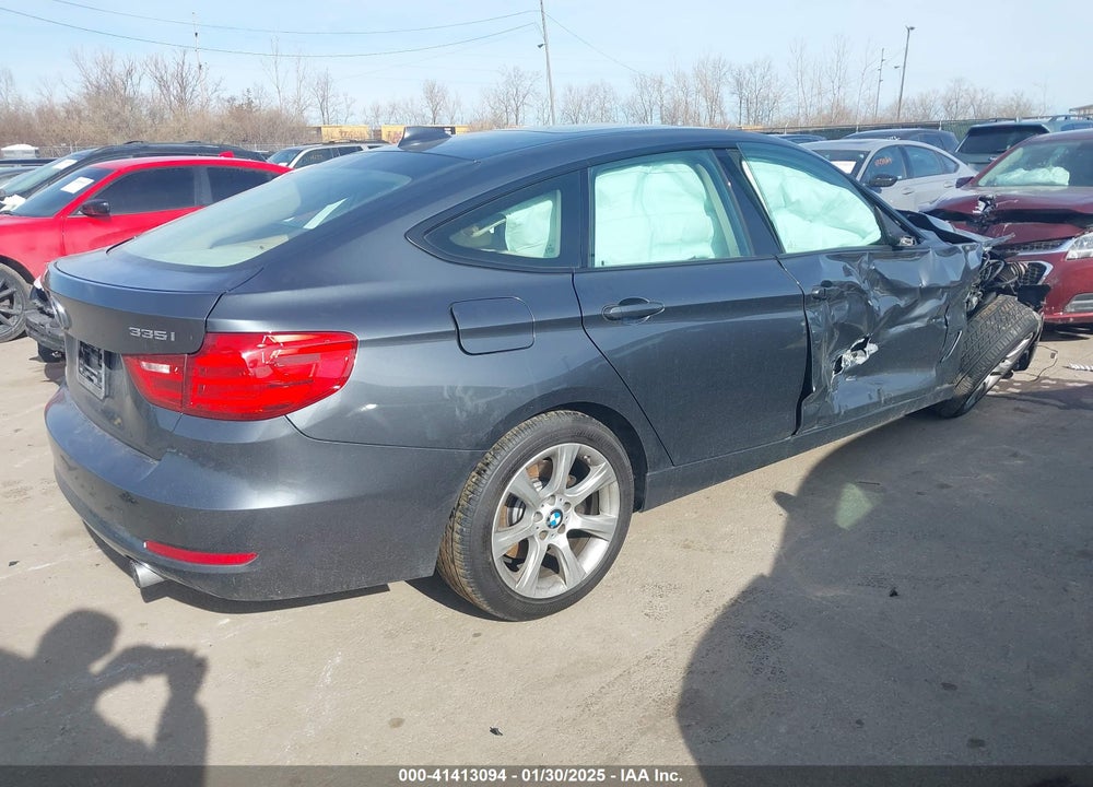 2014 BMW 335I GRAN TURISMO VIN: WBA3X9C57ED867929