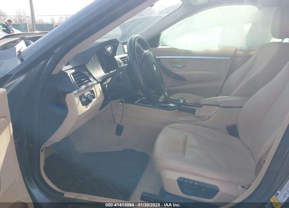 2014 BMW 335I GRAN TURISMO VIN: WBA3X9C57ED867929