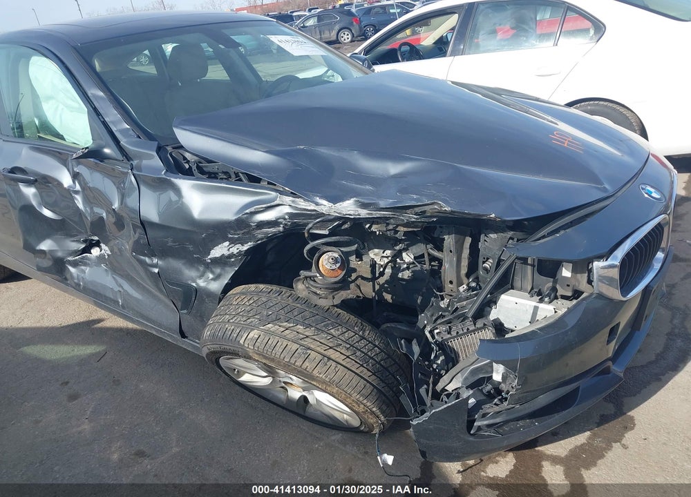 2014 BMW 335I GRAN TURISMO VIN: WBA3X9C57ED867929