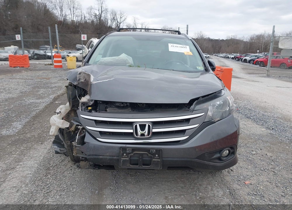 2013 HONDA CR-V EX-L VIN: 2HKRM4H74DH663990