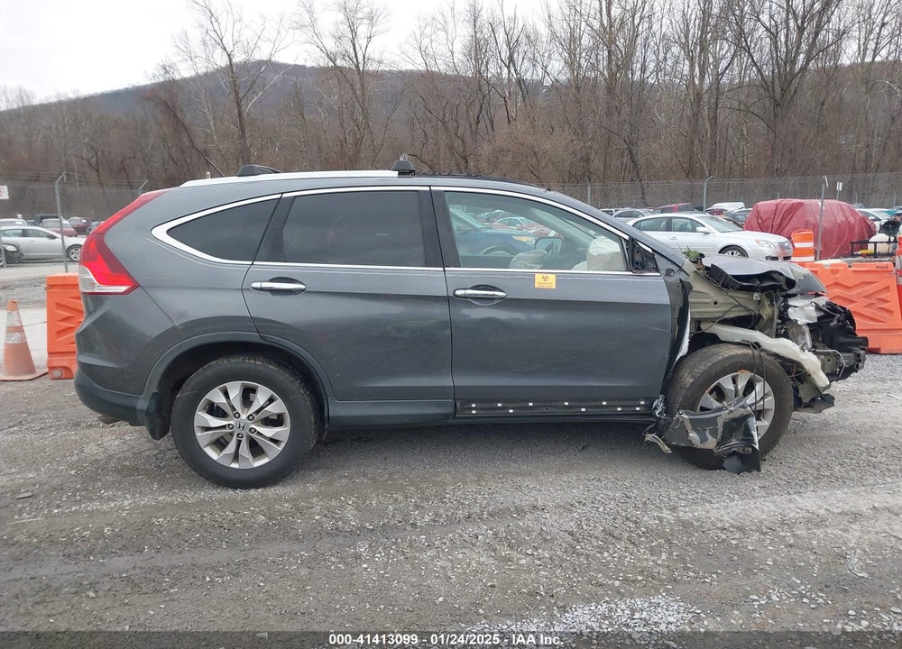 2013 HONDA CR-V EX-L VIN: 2HKRM4H74DH663990