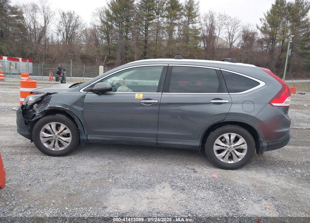 2013 HONDA CR-V EX-L VIN: 2HKRM4H74DH663990