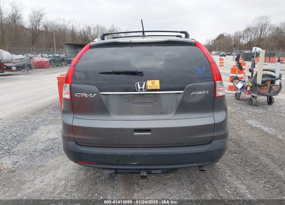 2013 HONDA CR-V EX-L VIN: 2HKRM4H74DH663990