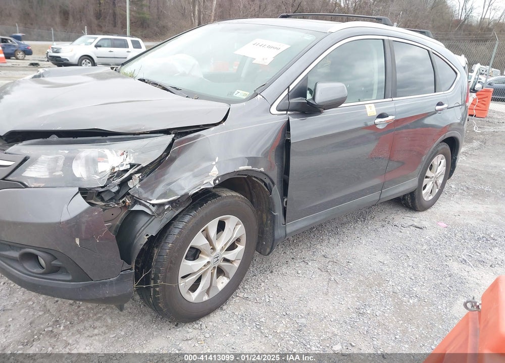 2013 HONDA CR-V EX-L VIN: 2HKRM4H74DH663990