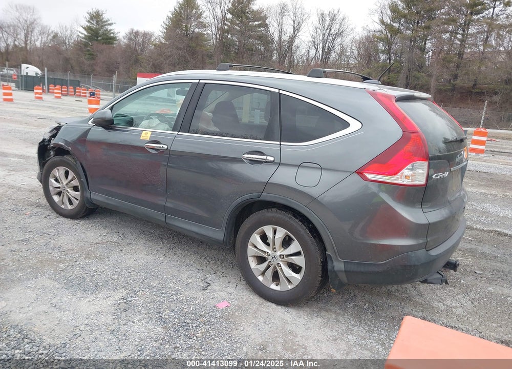 2013 HONDA CR-V EX-L VIN: 2HKRM4H74DH663990