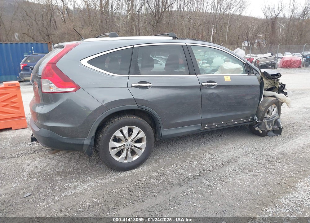 2013 HONDA CR-V EX-L VIN: 2HKRM4H74DH663990