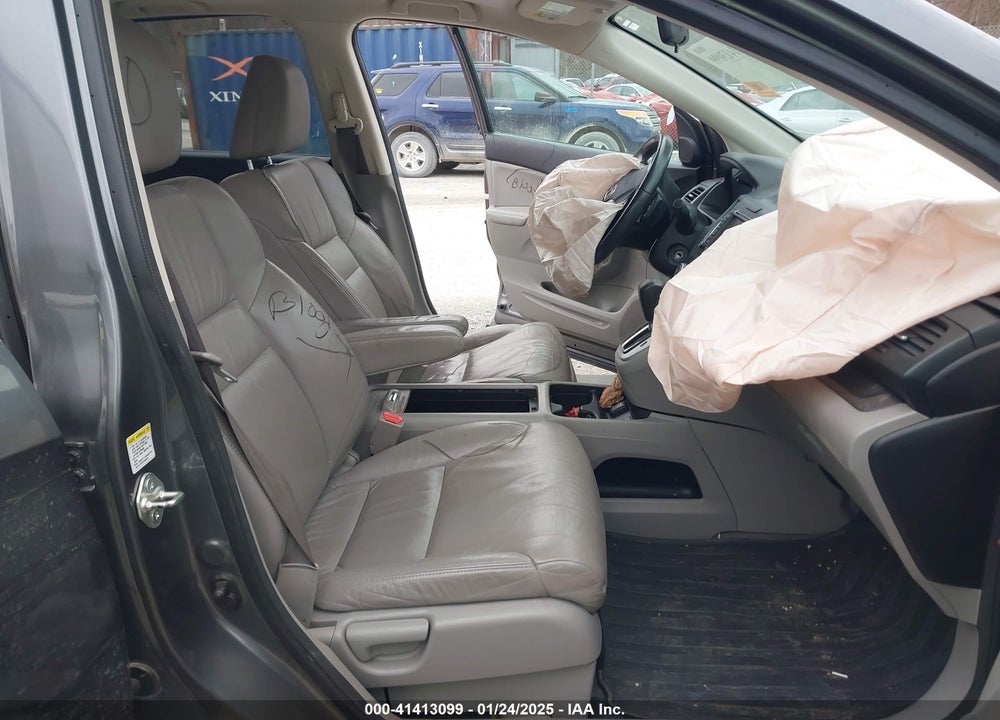 2013 HONDA CR-V EX-L VIN: 2HKRM4H74DH663990