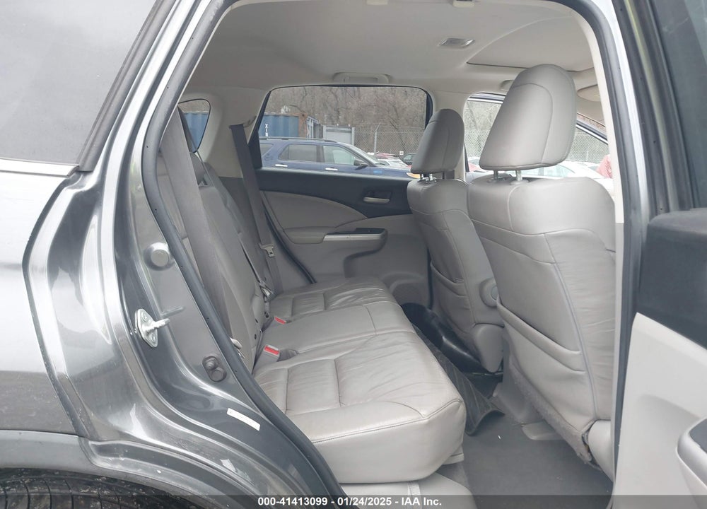 2013 HONDA CR-V EX-L VIN: 2HKRM4H74DH663990