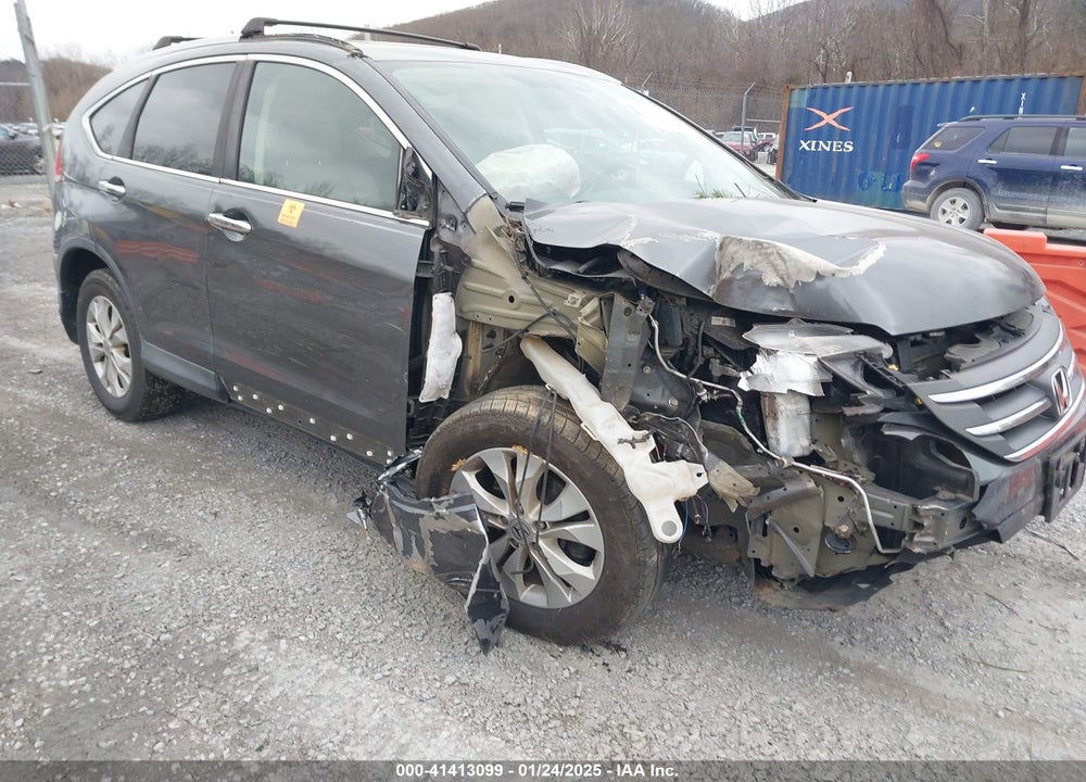 2013 HONDA CR-V EX-L VIN: 2HKRM4H74DH663990