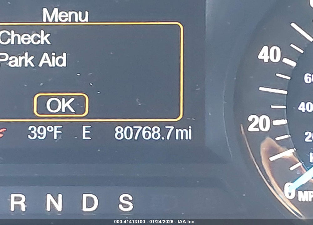 2017 FORD EDGE VIN: 2FMPK4J95HBB71832