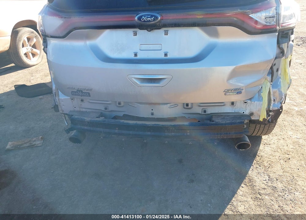 2017 FORD EDGE VIN: 2FMPK4J95HBB71832