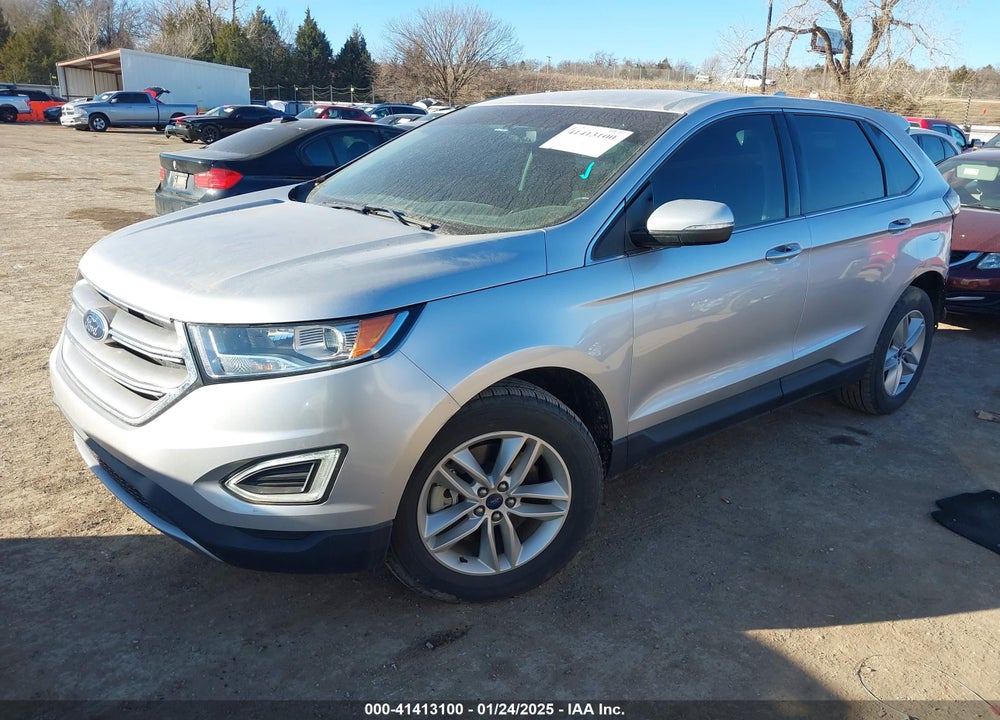 2017 FORD EDGE VIN: 2FMPK4J95HBB71832