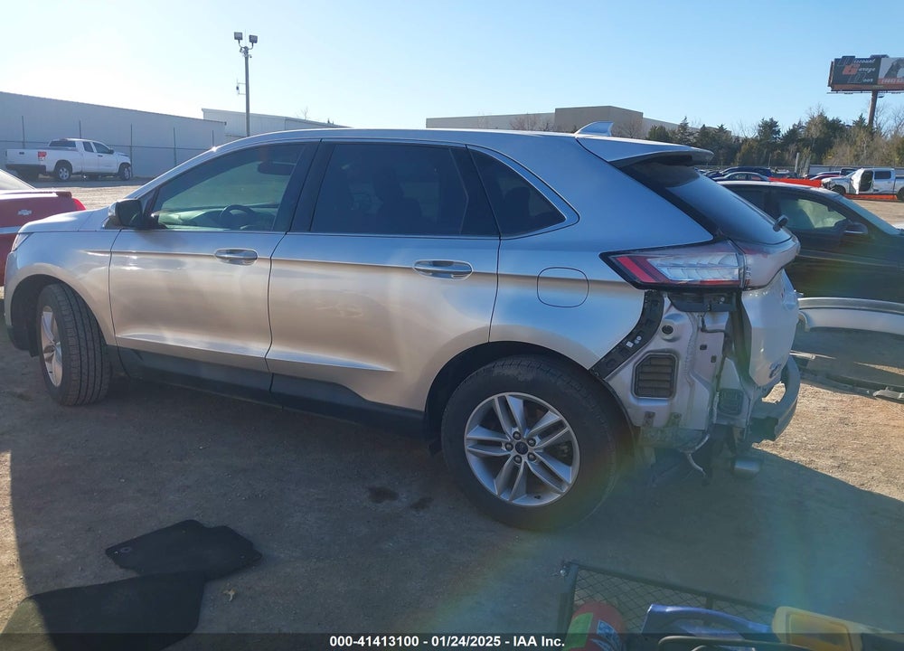 2017 FORD EDGE VIN: 2FMPK4J95HBB71832