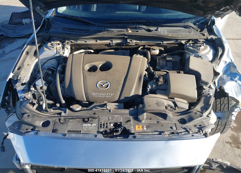 2017 MAZDA MAZDA3 VIN: JM1BN1V71H1100779